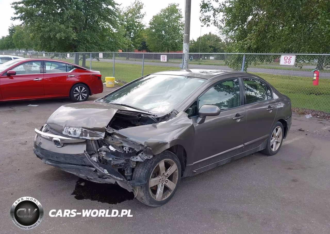 2008 Honda Civic Ex VIN:2HGFA16808H309891 - 2