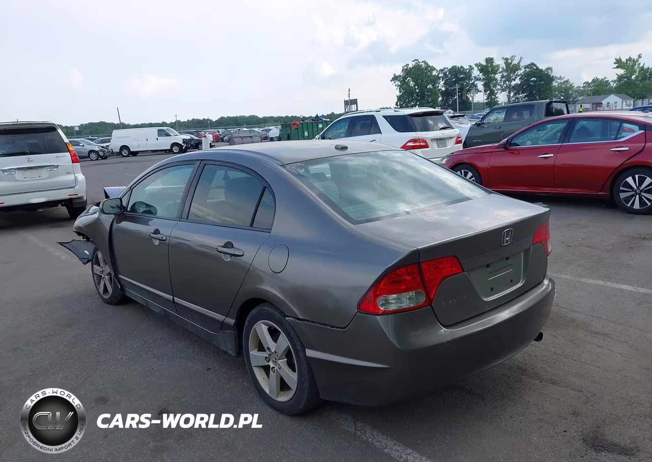 2008 Honda Civic Ex VIN:2HGFA16808H309891 - 3