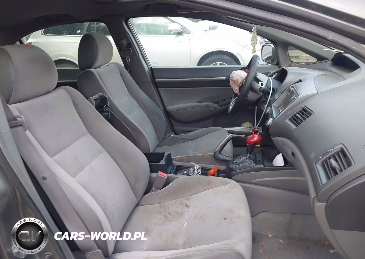 2008 Honda Civic Ex VIN:2HGFA16808H309891 - 5