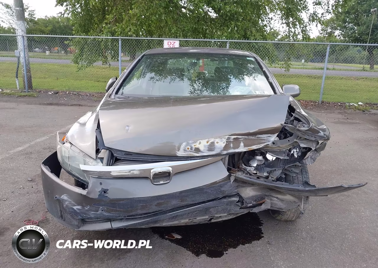 2008 Honda Civic Ex VIN:2HGFA16808H309891 - 6