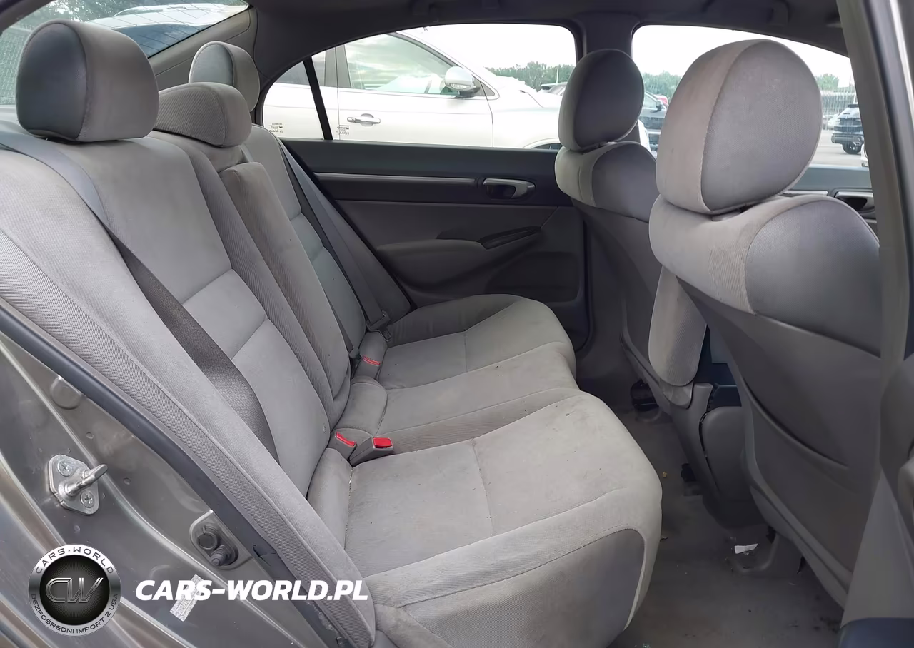 2008 Honda Civic Ex VIN:2HGFA16808H309891 - 8
