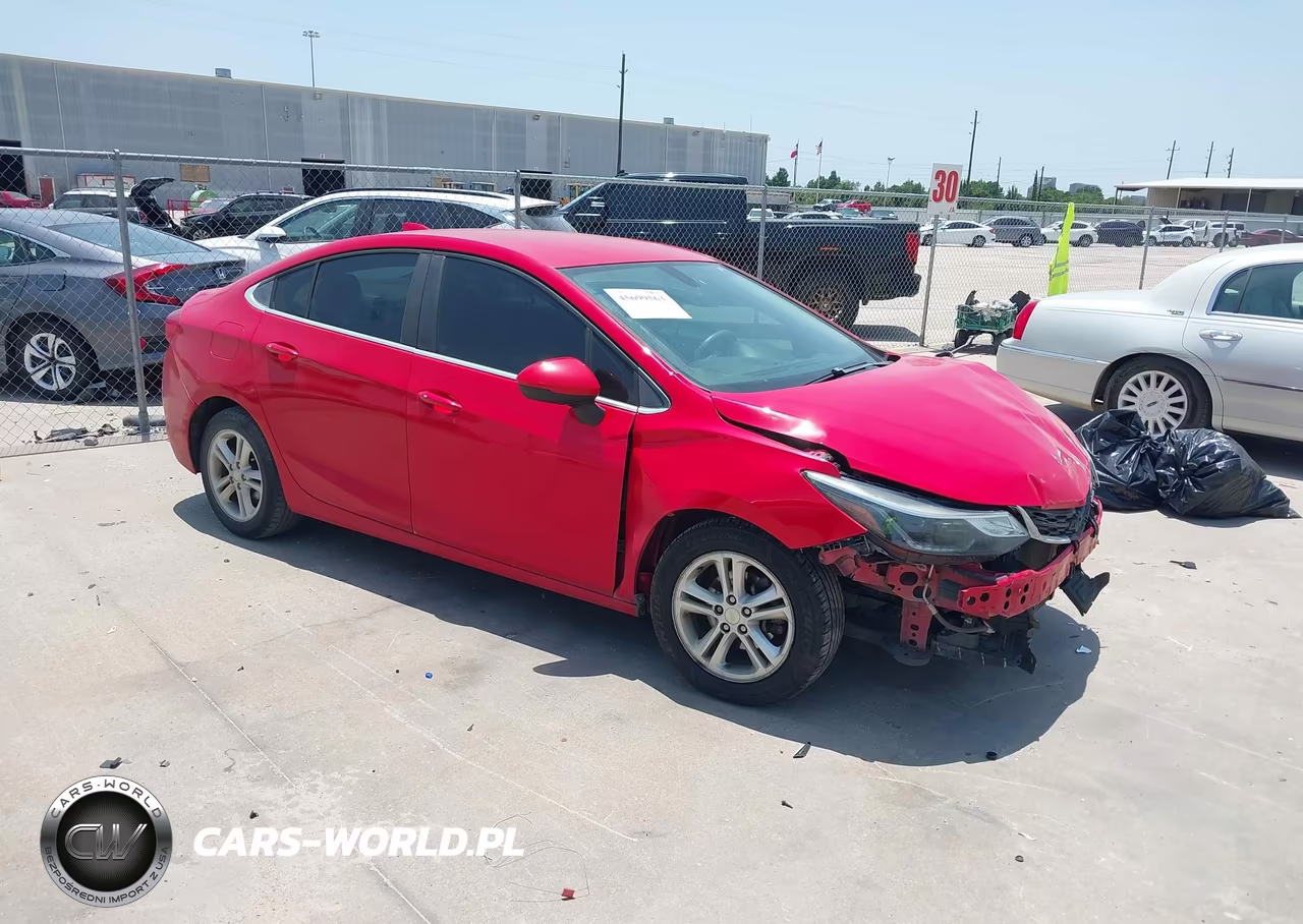 2018 Chevrolet Cruze Lt Auto