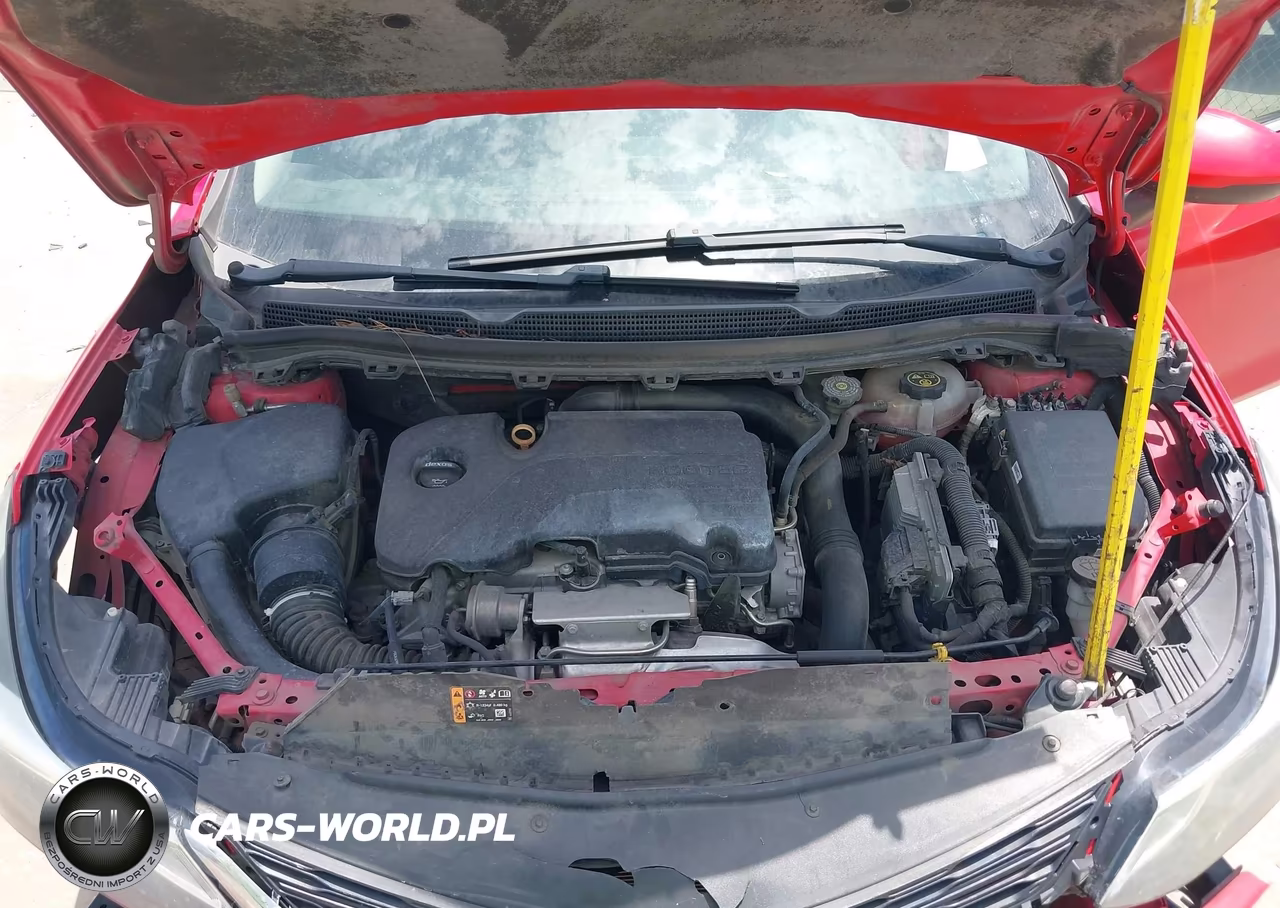 2018 Chevrolet Cruze Lt Auto VIN:1G1BE5SM4J7243707 - 10