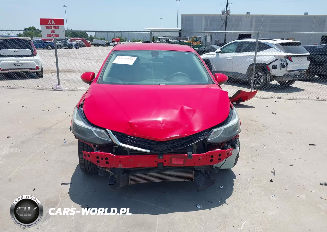 2018 Chevrolet Cruze Lt Auto VIN:1G1BE5SM4J7243707 - 13