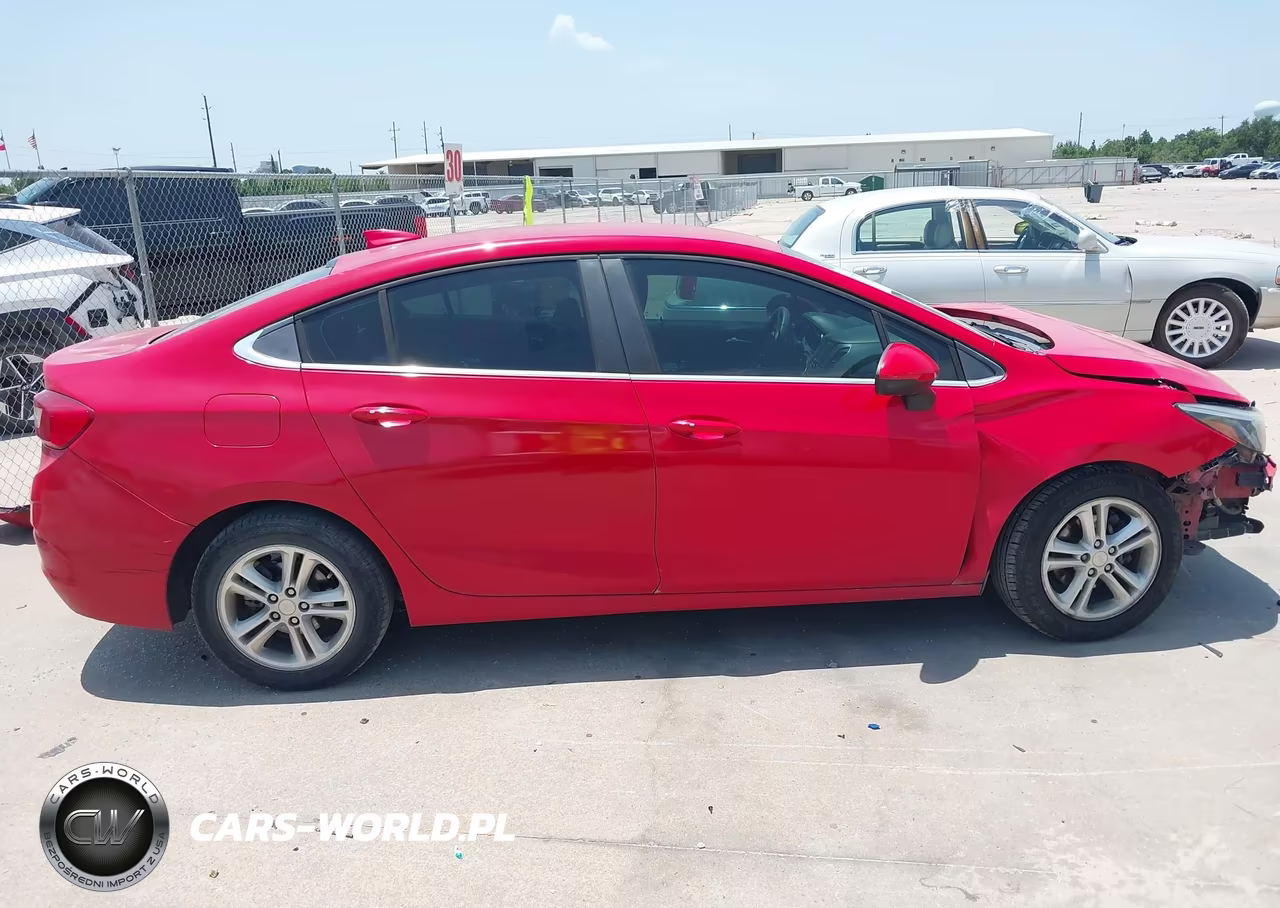 2018 Chevrolet Cruze Lt Auto VIN:1G1BE5SM4J7243707 - 14