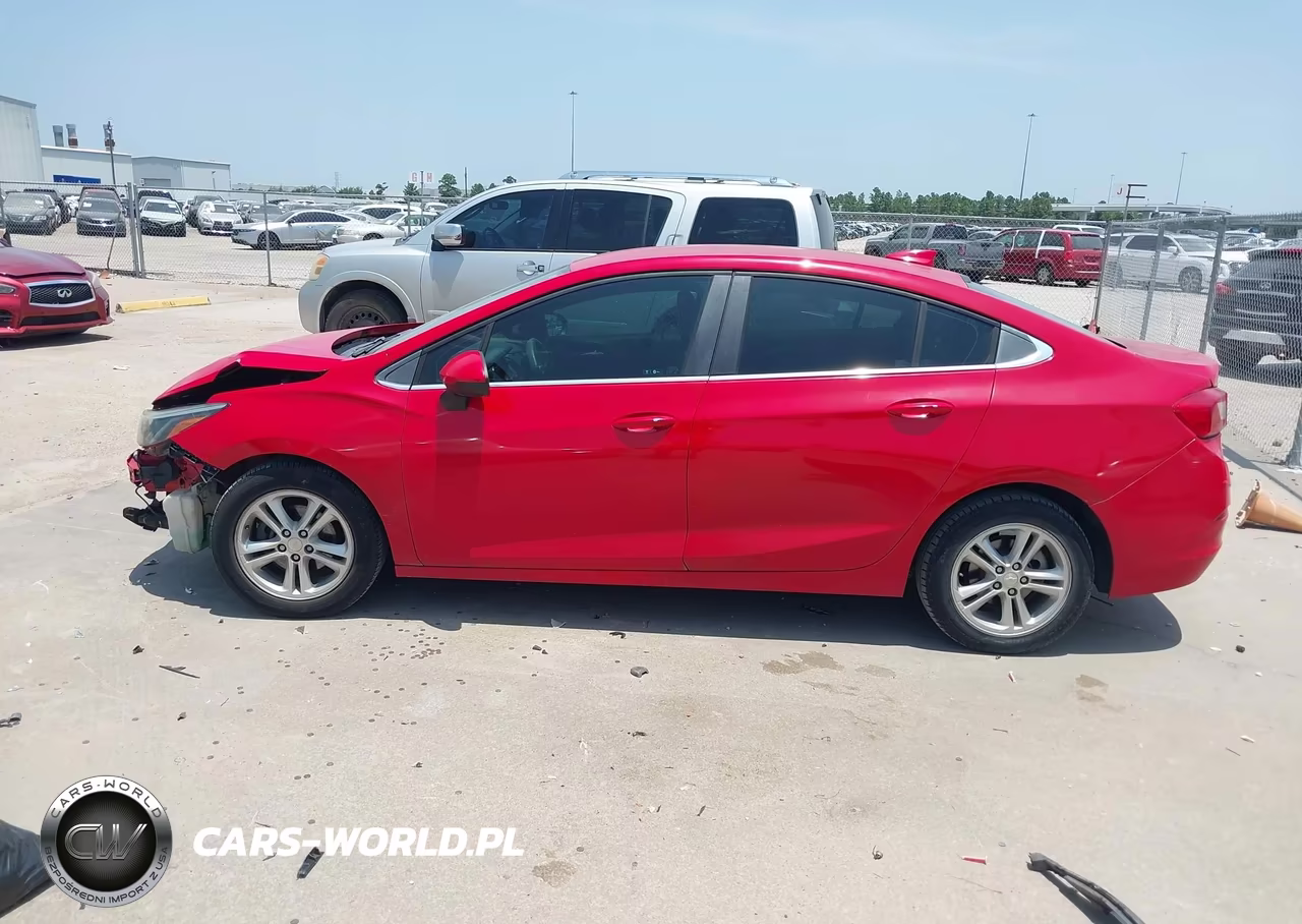 2018 Chevrolet Cruze Lt Auto VIN:1G1BE5SM4J7243707 - 15