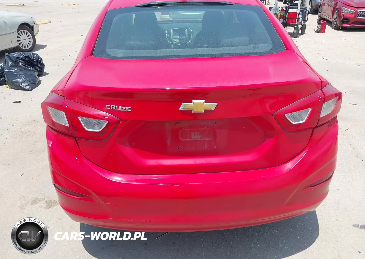 2018 Chevrolet Cruze Lt Auto VIN:1G1BE5SM4J7243707 - 17