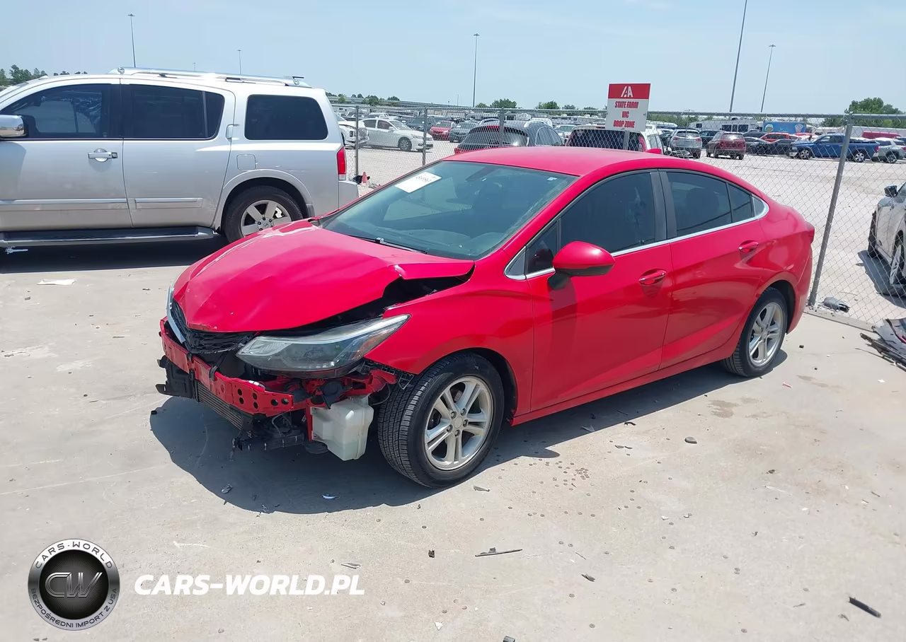 2018 Chevrolet Cruze Lt Auto VIN:1G1BE5SM4J7243707 - 2