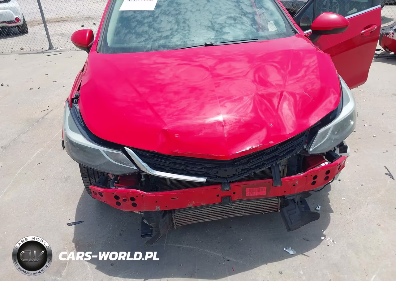 2018 Chevrolet Cruze Lt Auto VIN:1G1BE5SM4J7243707 - 6
