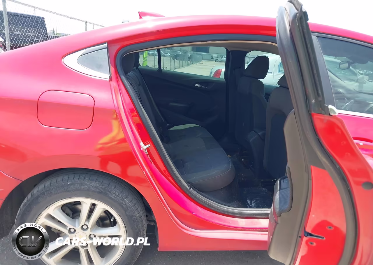 2018 Chevrolet Cruze Lt Auto VIN:1G1BE5SM4J7243707 - 8