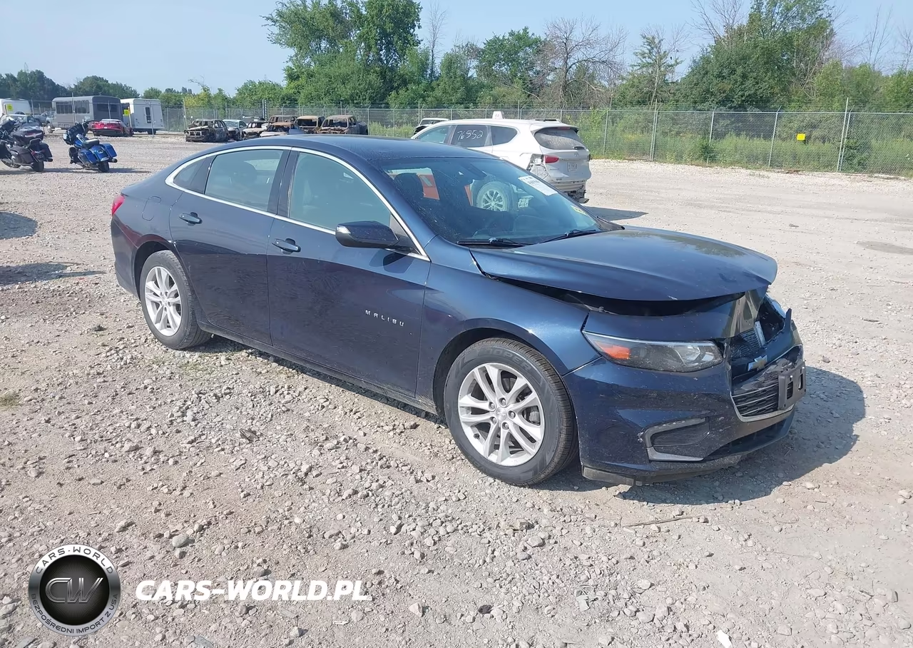 2017 Chevrolet Malibu 1Lt