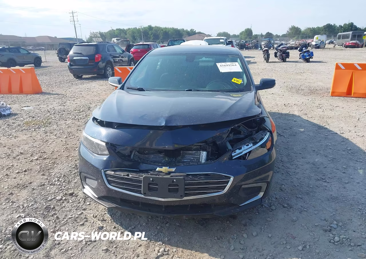 2017 Chevrolet Malibu 1Lt VIN:1G1ZE5ST0HF108424 - 12
