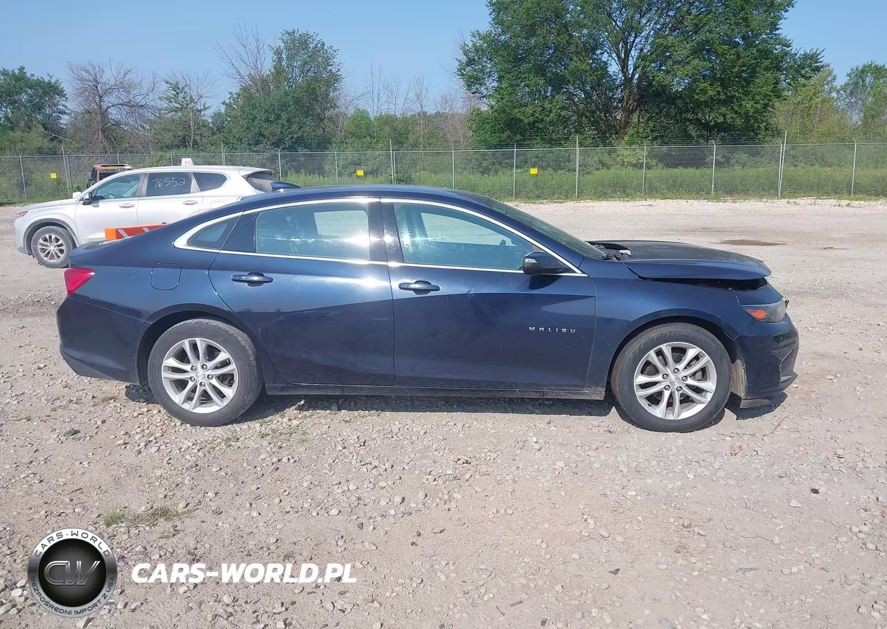 2017 Chevrolet Malibu 1Lt VIN:1G1ZE5ST0HF108424 - 13