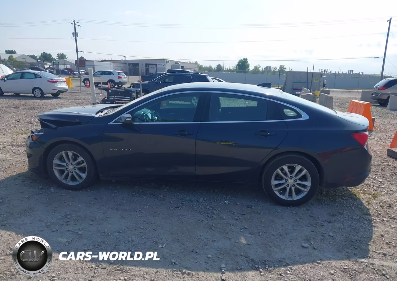 2017 Chevrolet Malibu 1Lt VIN:1G1ZE5ST0HF108424 - 14