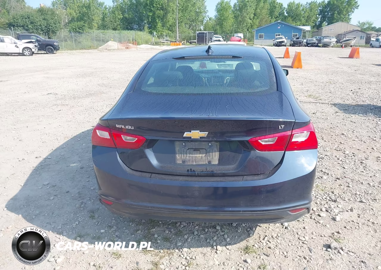 2017 Chevrolet Malibu 1Lt VIN:1G1ZE5ST0HF108424 - 16