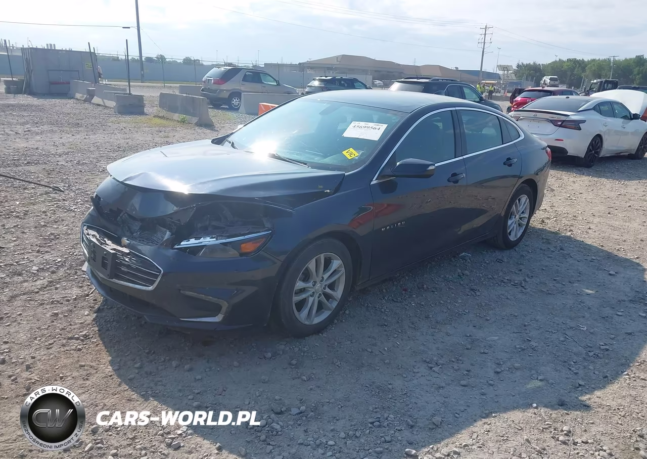 2017 Chevrolet Malibu 1Lt VIN:1G1ZE5ST0HF108424 - 2