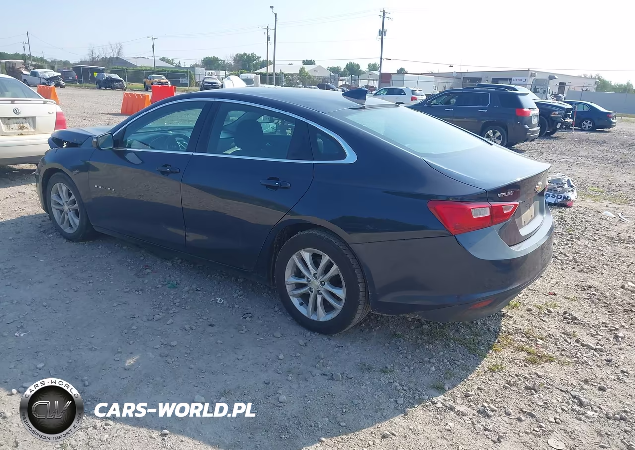 2017 Chevrolet Malibu 1Lt VIN:1G1ZE5ST0HF108424 - 3