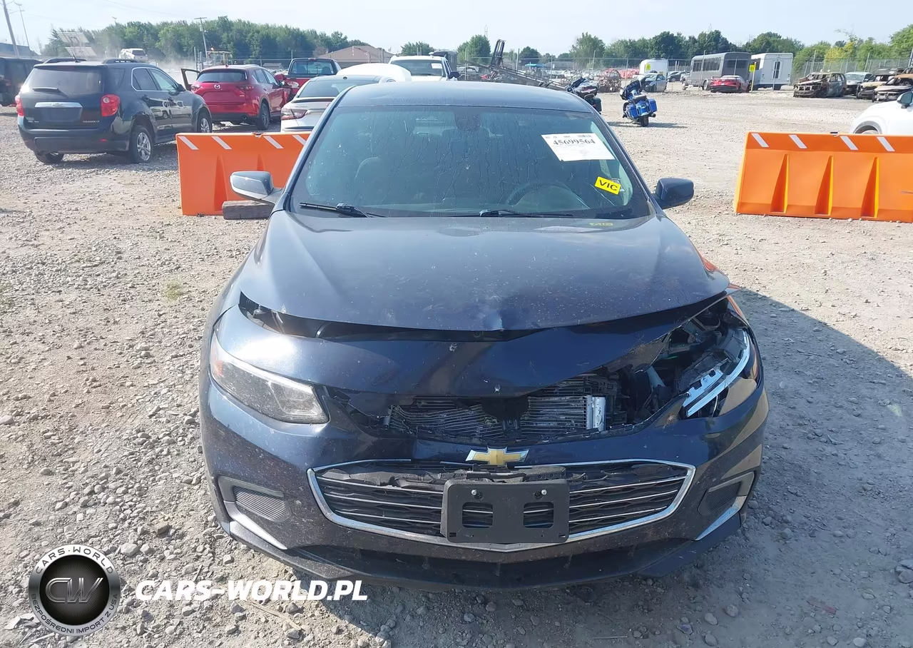 2017 Chevrolet Malibu 1Lt VIN:1G1ZE5ST0HF108424 - 6