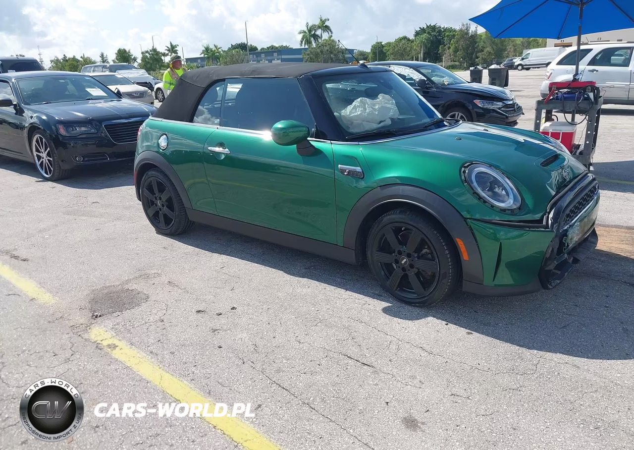 2022 Mini Convertible Cooper S