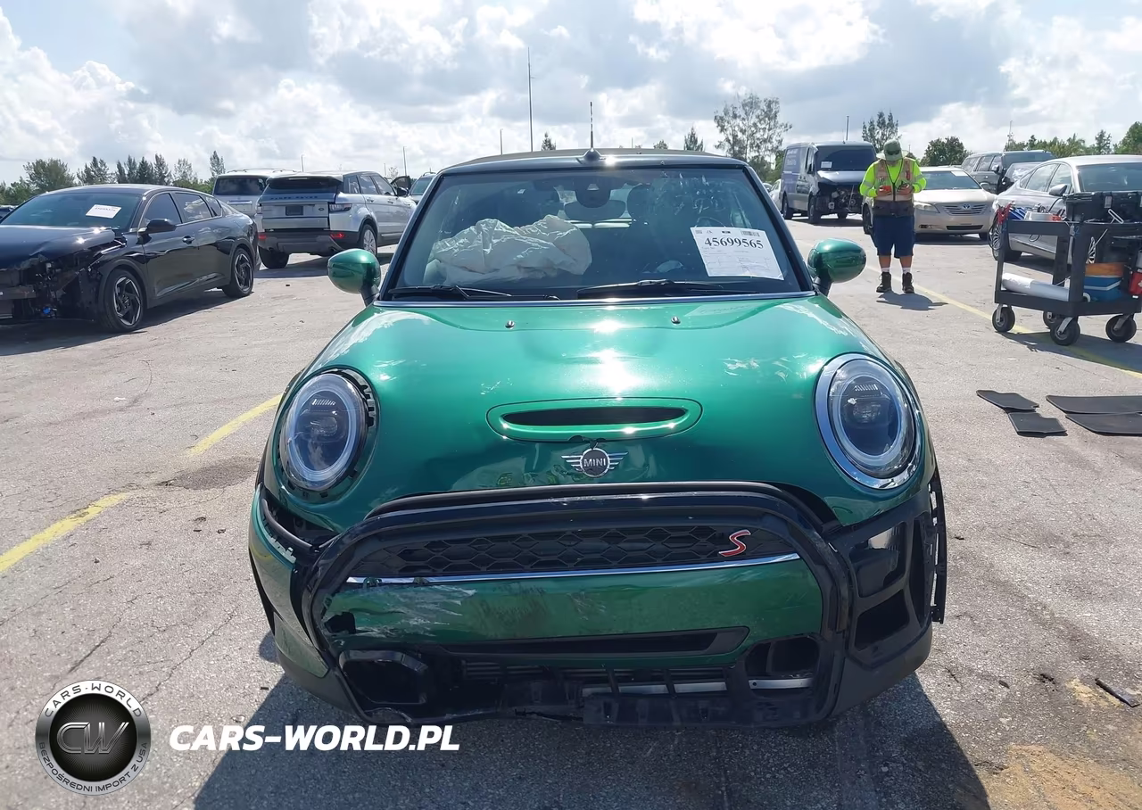 2022 Mini Convertible Cooper S VIN:WMW43DL09N3P13896 - 12