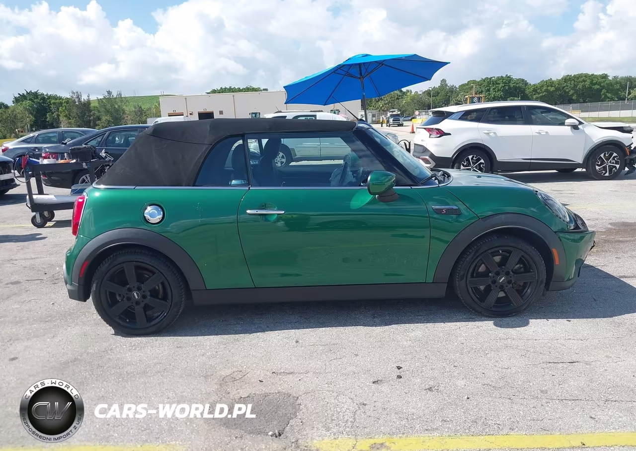 2022 Mini Convertible Cooper S VIN:WMW43DL09N3P13896 - 13