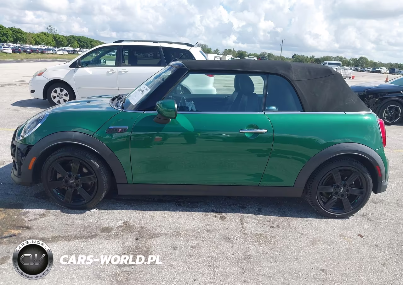 2022 Mini Convertible Cooper S VIN:WMW43DL09N3P13896 - 14