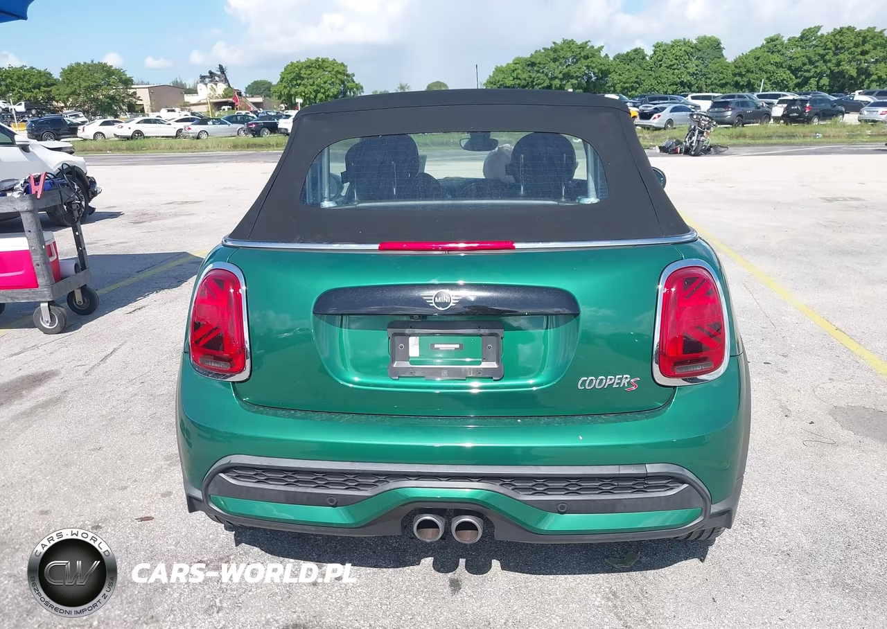2022 Mini Convertible Cooper S VIN:WMW43DL09N3P13896 - 16