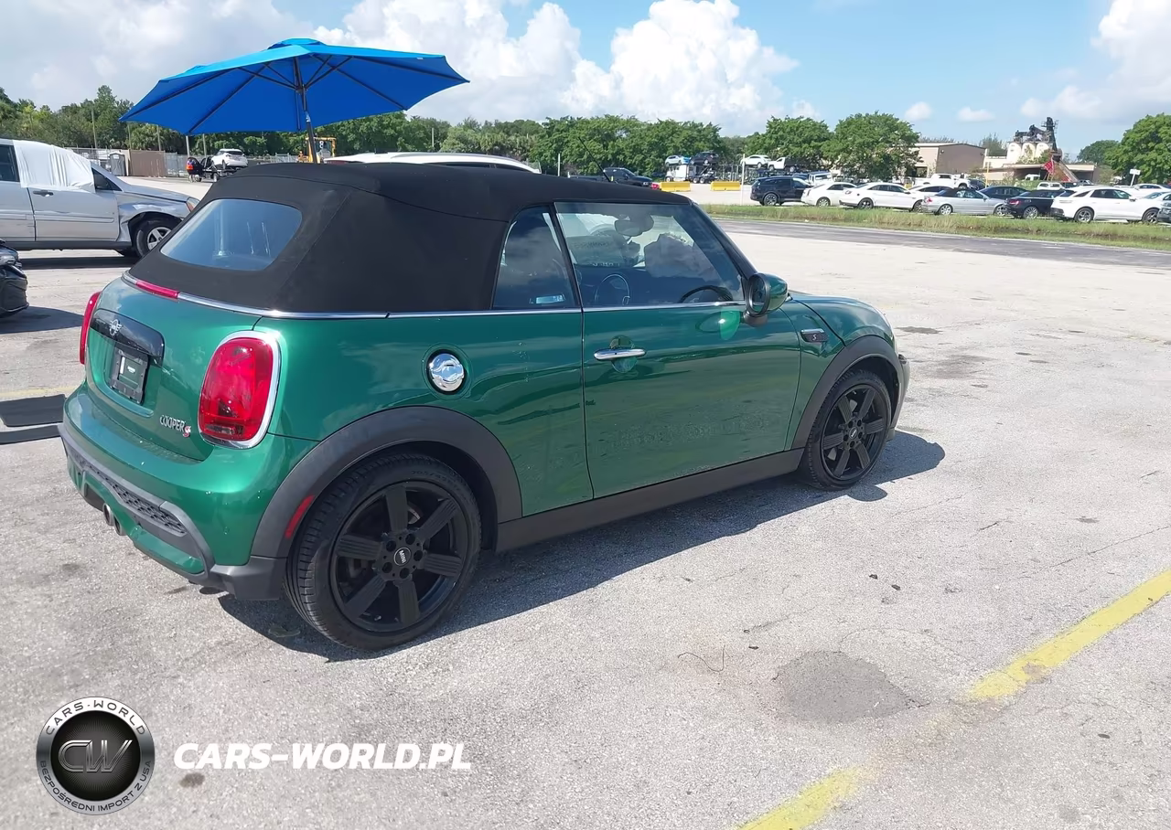 2022 Mini Convertible Cooper S VIN:WMW43DL09N3P13896 - 4