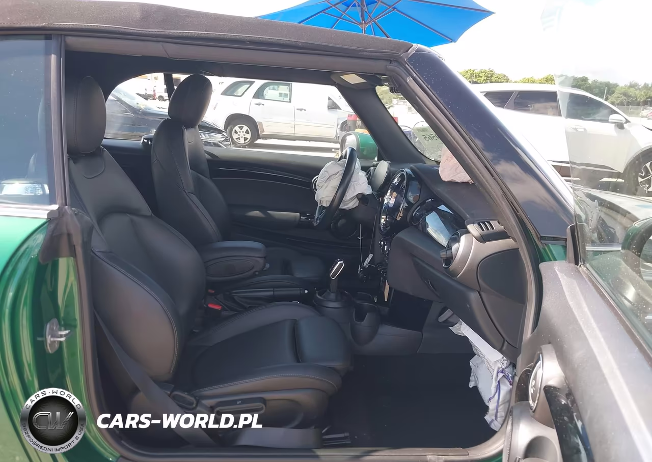 2022 Mini Convertible Cooper S VIN:WMW43DL09N3P13896 - 5