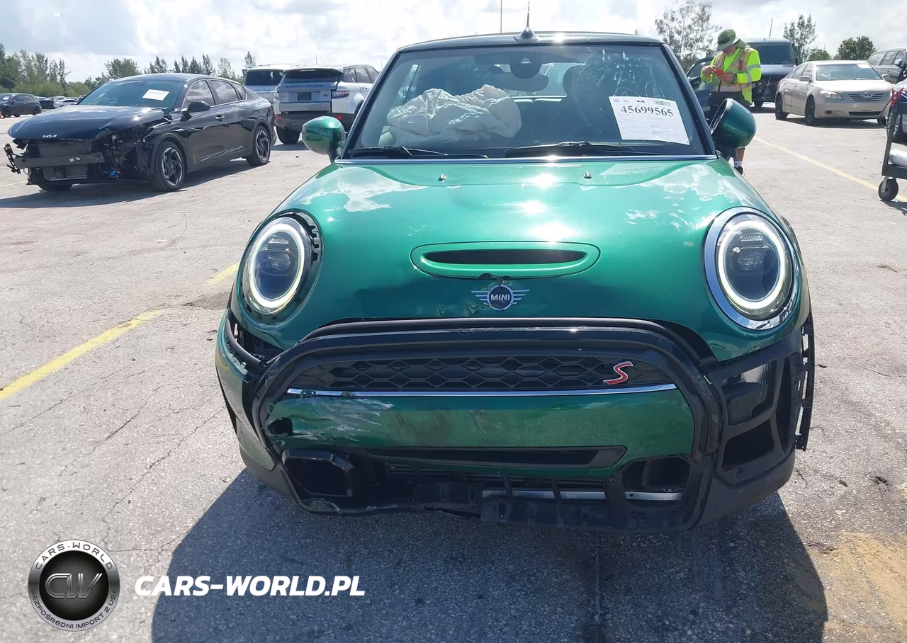 2022 Mini Convertible Cooper S VIN:WMW43DL09N3P13896 - 6