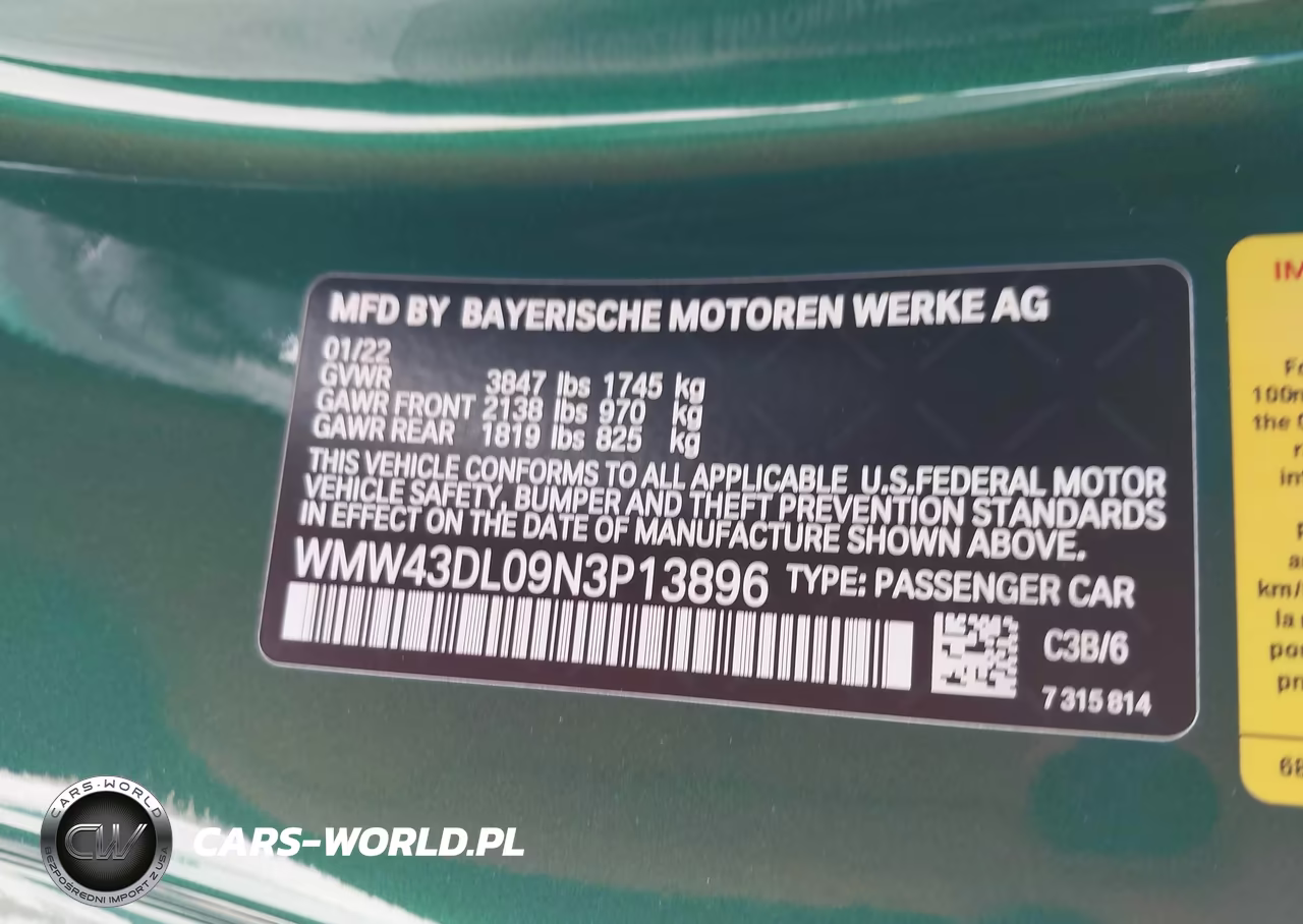 2022 Mini Convertible Cooper S VIN:WMW43DL09N3P13896 - 9