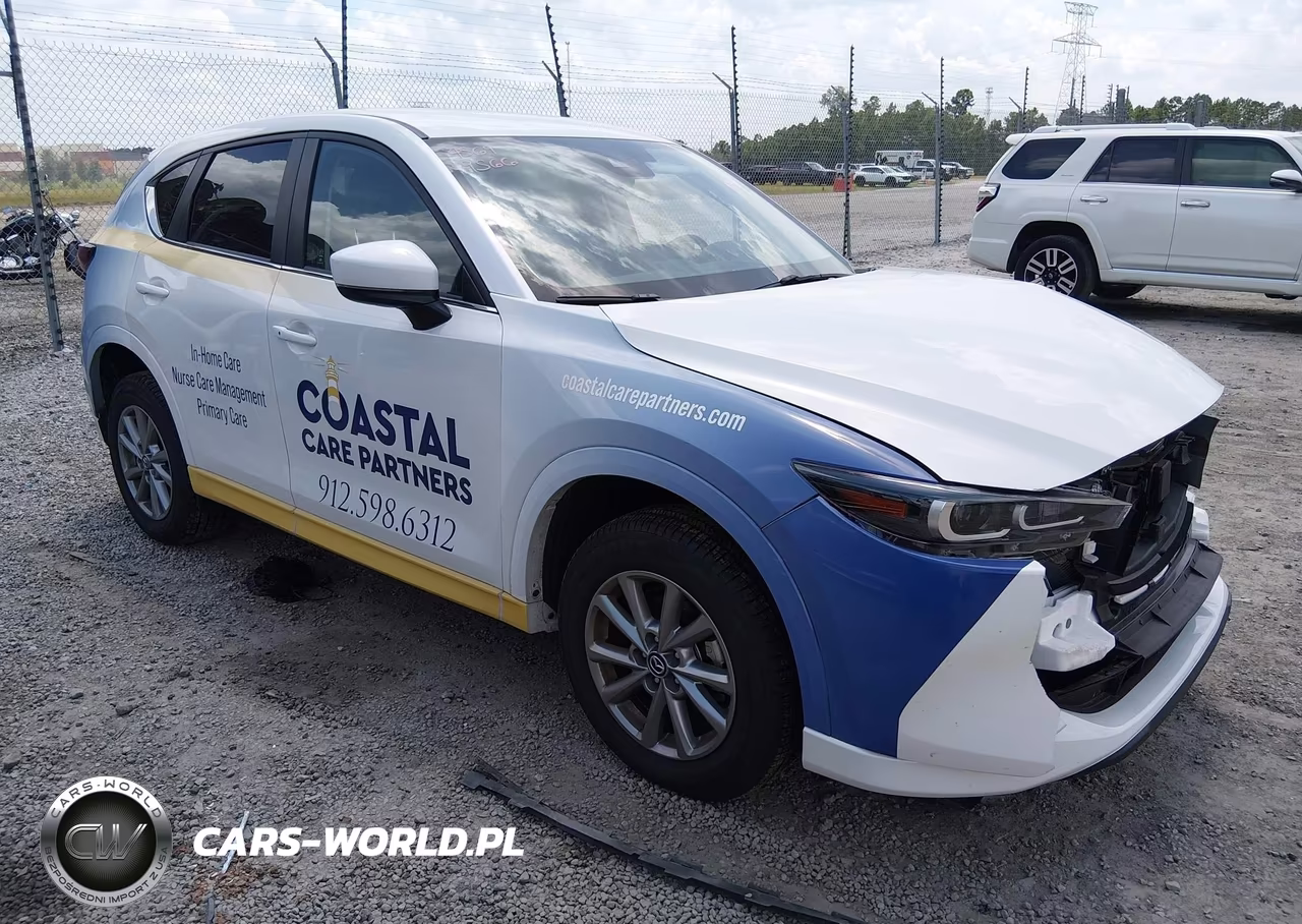 2025 Mazda Cx-5 2.5 S Select – zdjęcie 1 z 17