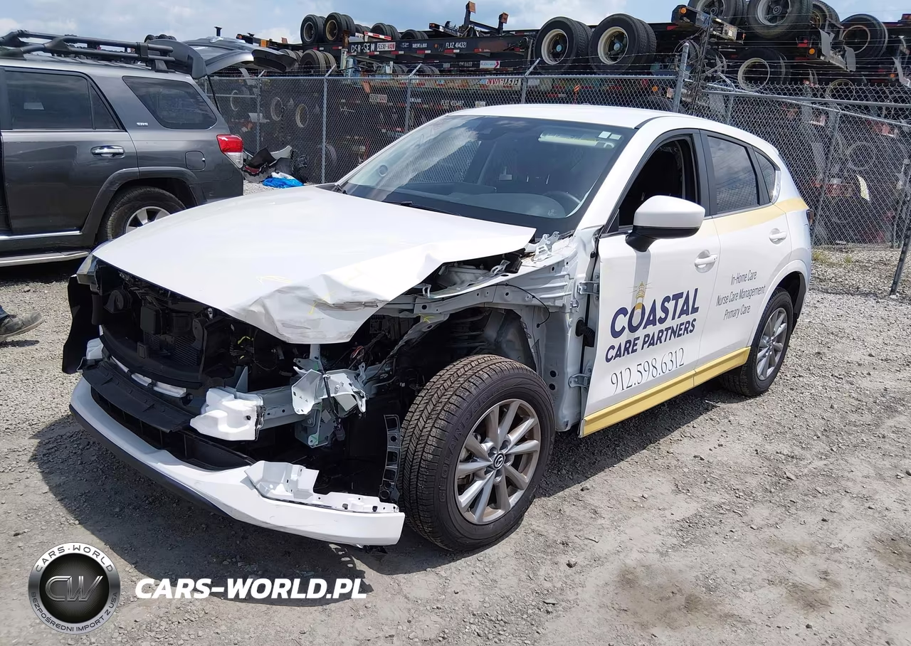 2025 Mazda Cx-5 2.5 S Select VIN:JM3KFBBL1S0664845 - 2