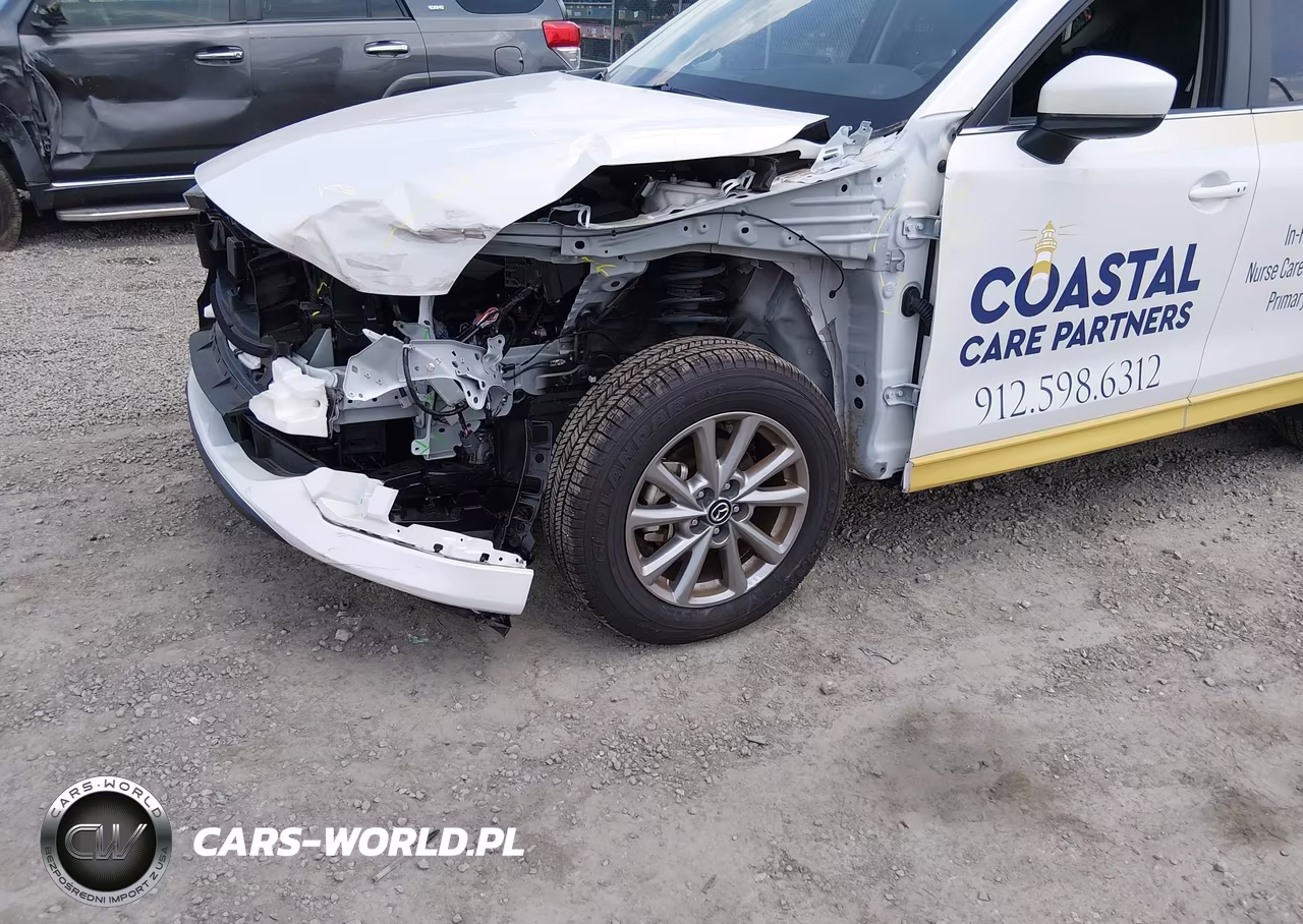 2025 Mazda Cx-5 2.5 S Select VIN:JM3KFBBL1S0664845 - 6