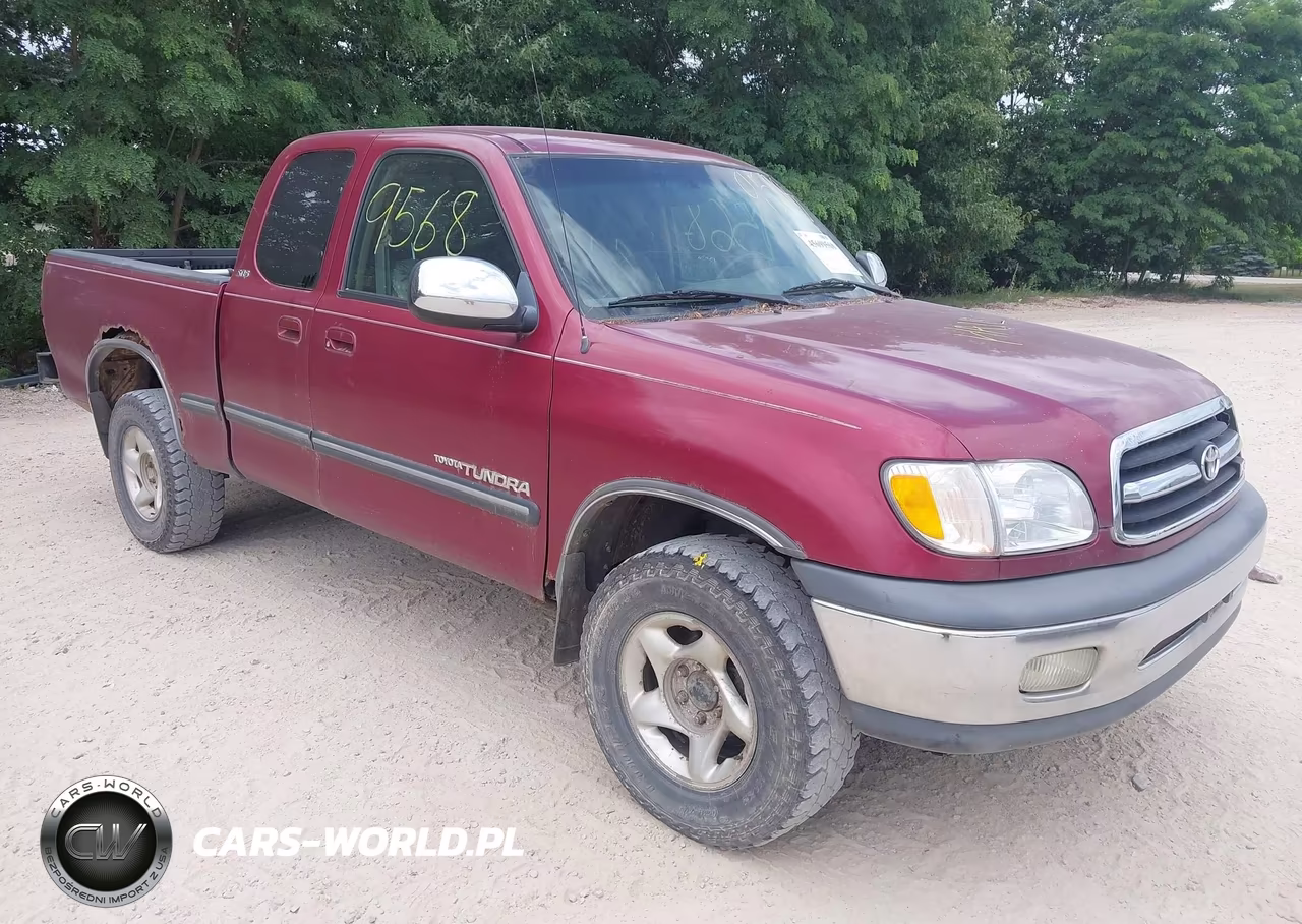 2002 Toyota Tundra Sr5 V8