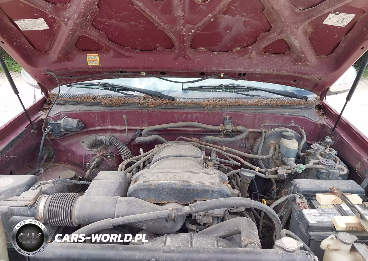 2002 Toyota Tundra Sr5 V8 VIN:5TBBT44142S220485 - 10