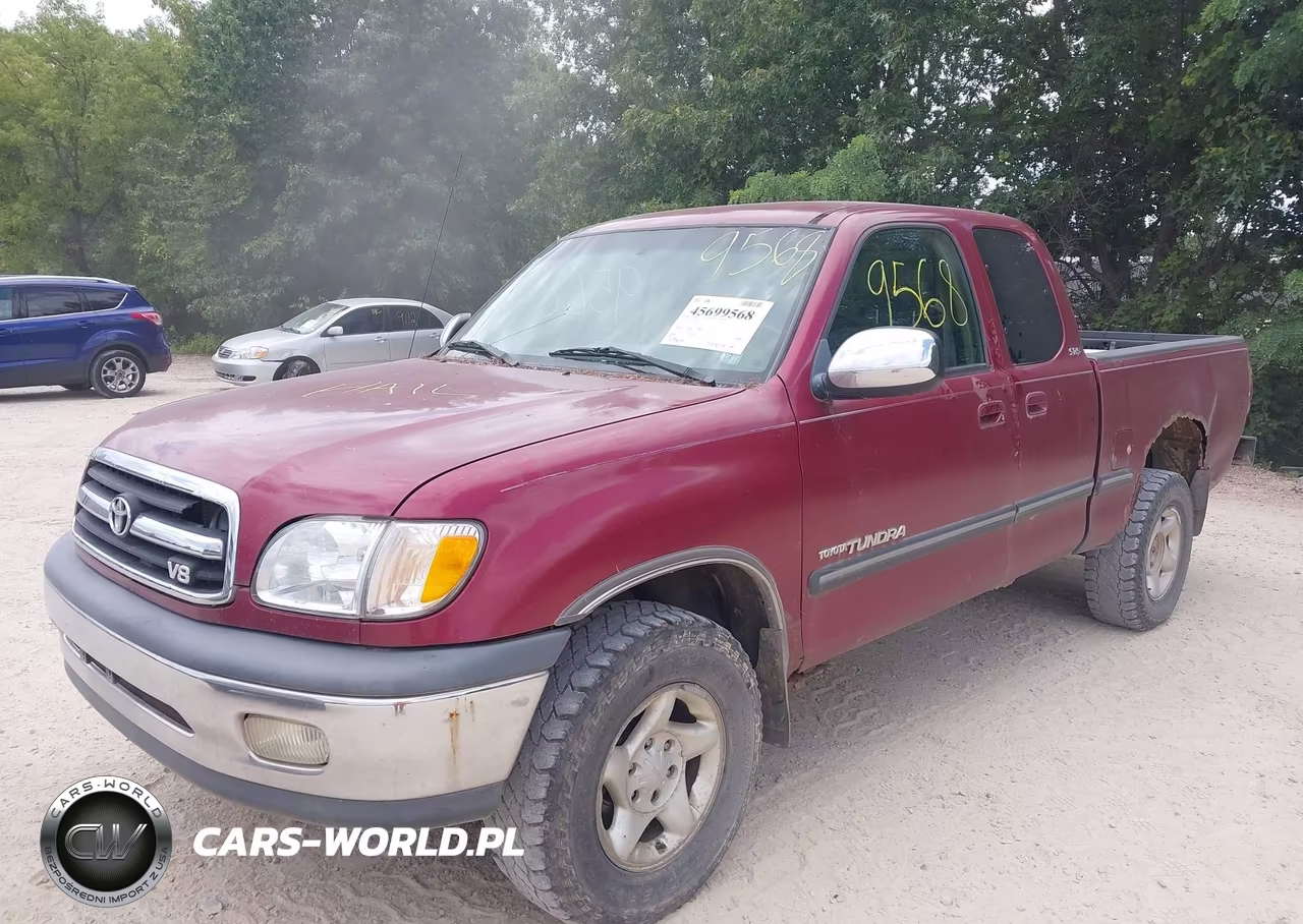 2002 Toyota Tundra Sr5 V8 VIN:5TBBT44142S220485 - 2