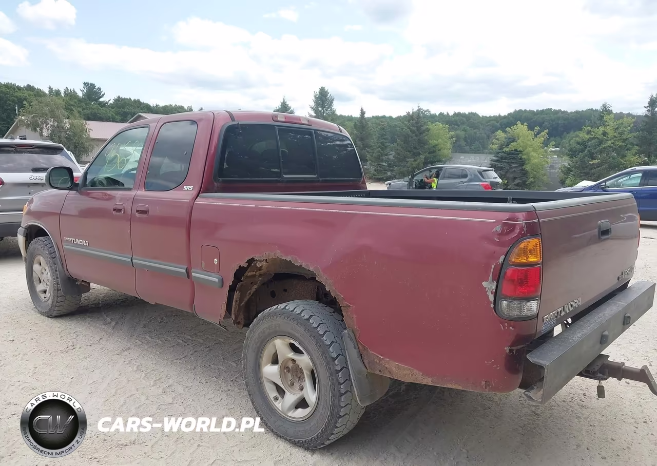 2002 Toyota Tundra Sr5 V8 VIN:5TBBT44142S220485 - 3