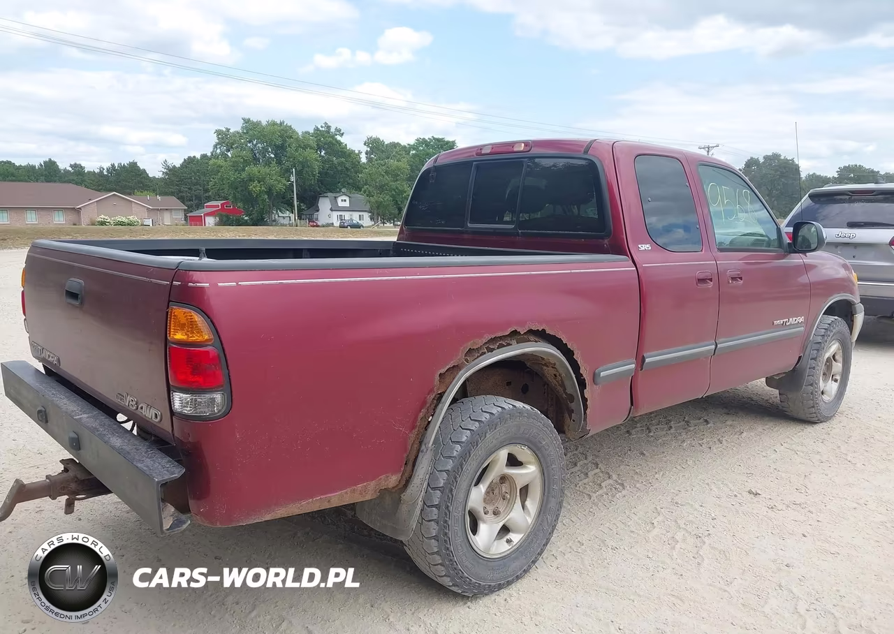 2002 Toyota Tundra Sr5 V8 VIN:5TBBT44142S220485 - 4