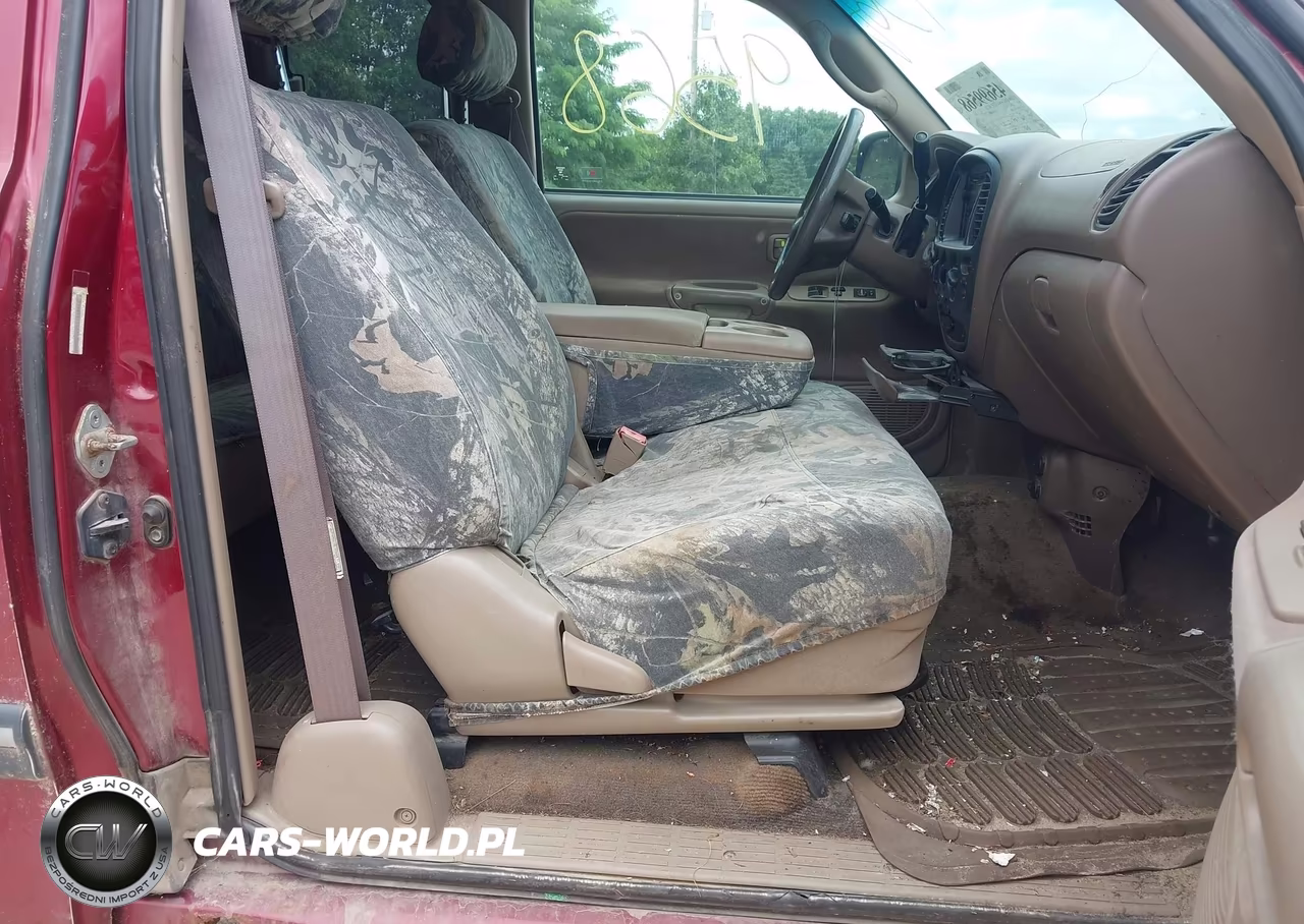 2002 Toyota Tundra Sr5 V8 VIN:5TBBT44142S220485 - 5