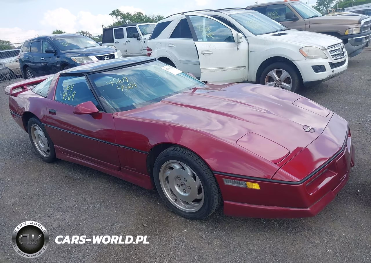 1989 Chevrolet Corvette
