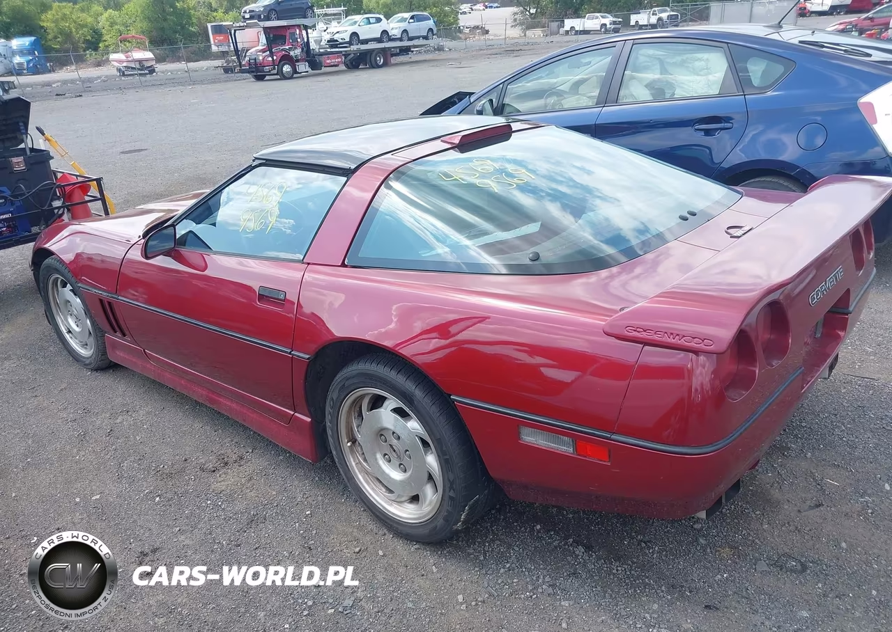 1989 Chevrolet Corvette VIN:1G1YY2185K5113596 - 3