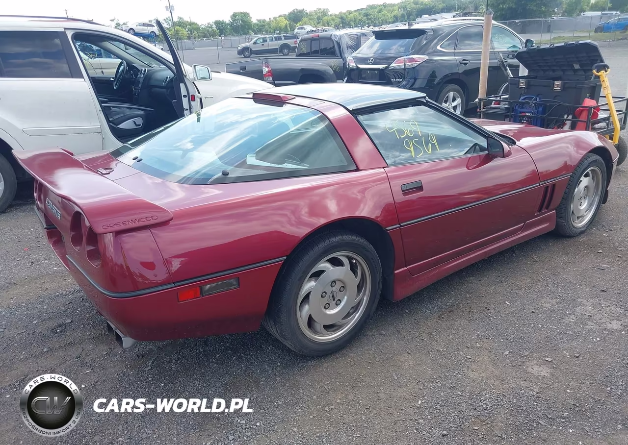 1989 Chevrolet Corvette VIN:1G1YY2185K5113596 - 4