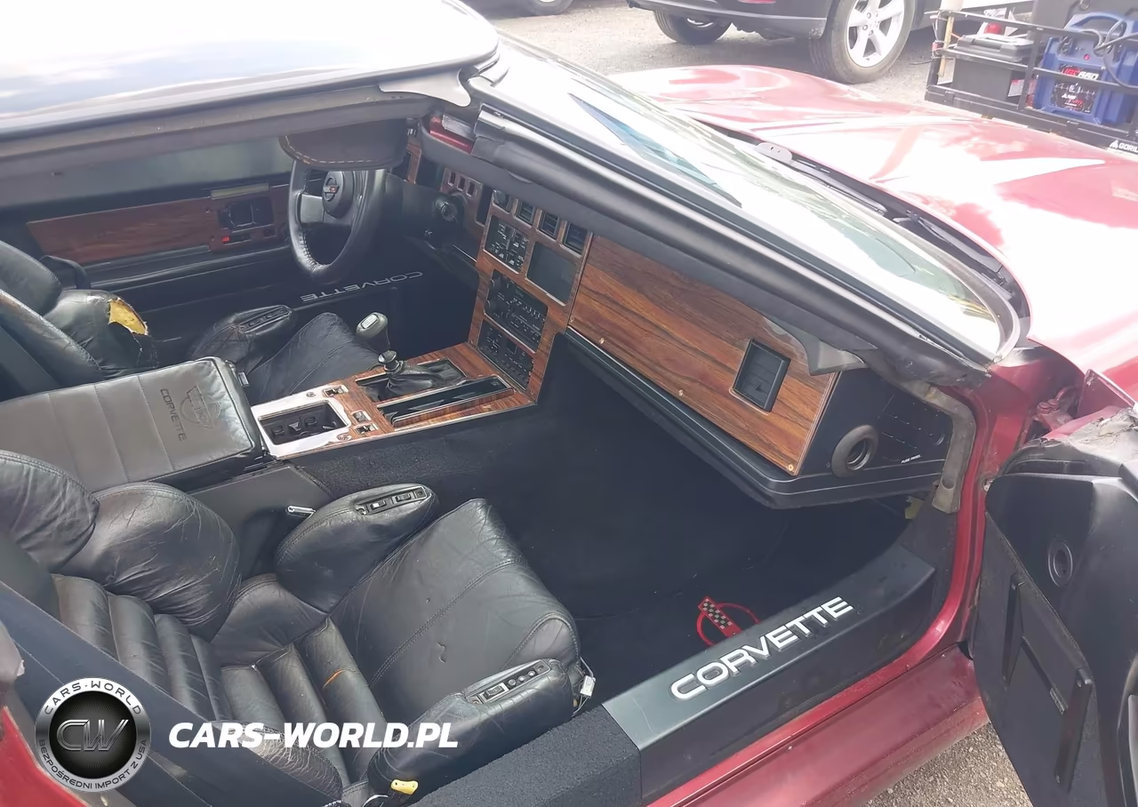 1989 Chevrolet Corvette VIN:1G1YY2185K5113596 - 5