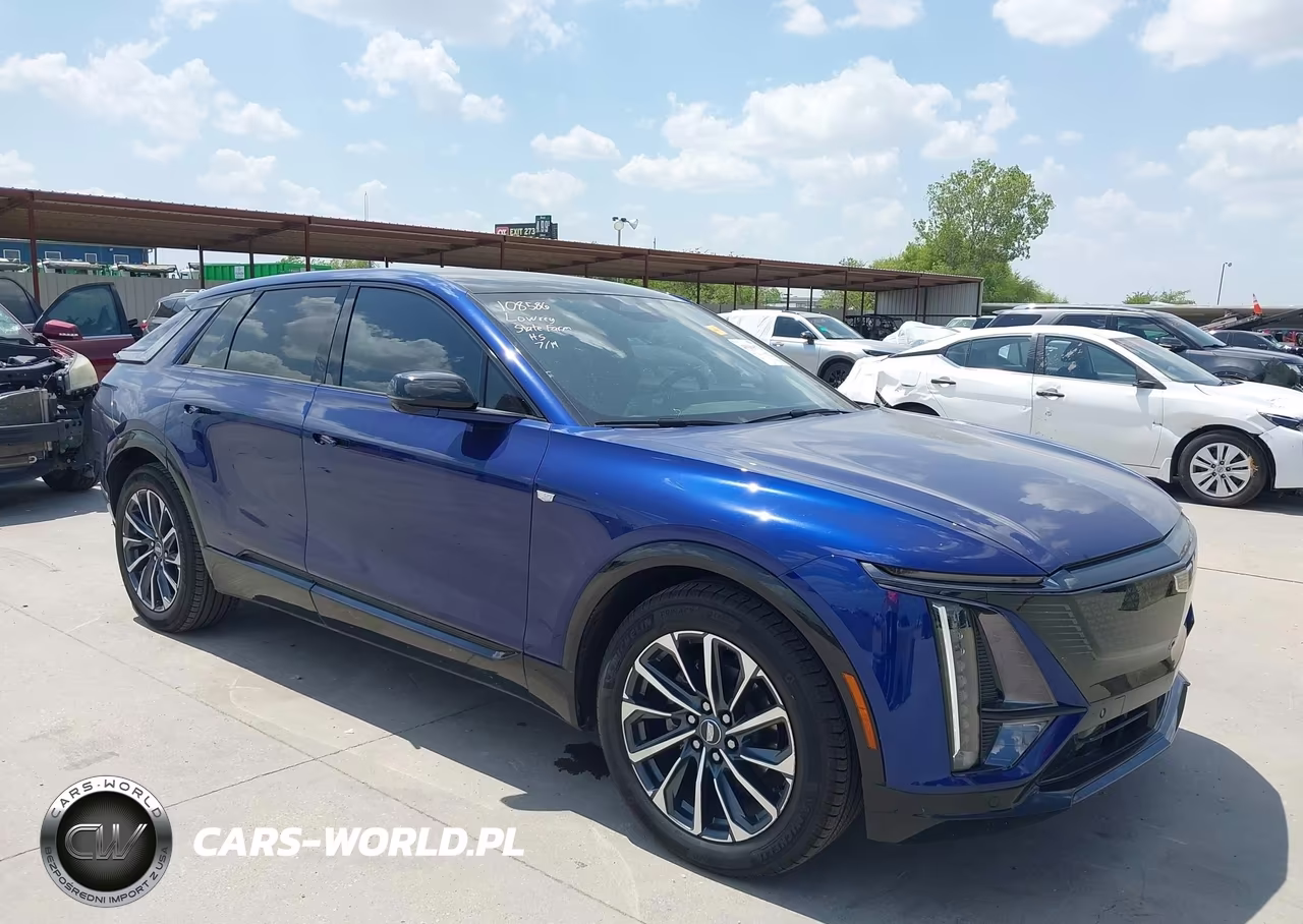 2025 Cadillac Lyriq Sport 1 Rwd