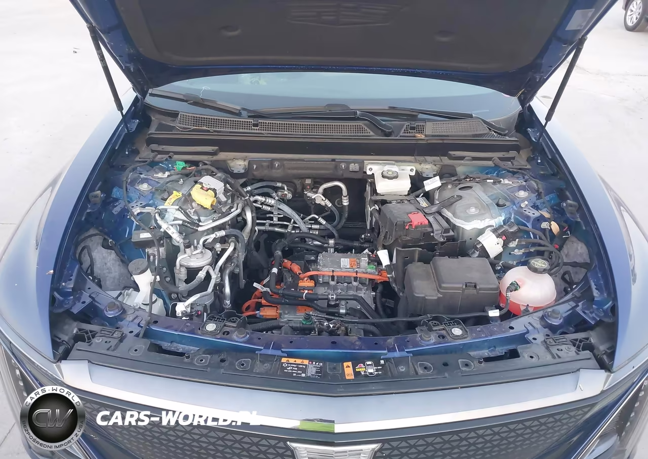 2025 Cadillac Lyriq Sport 1 Rwd VIN:1GYKPURK5SZ309715 - 10