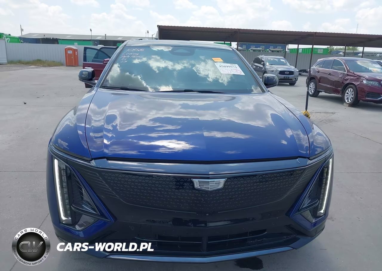 2025 Cadillac Lyriq Sport 1 Rwd VIN:1GYKPURK5SZ309715 - 12