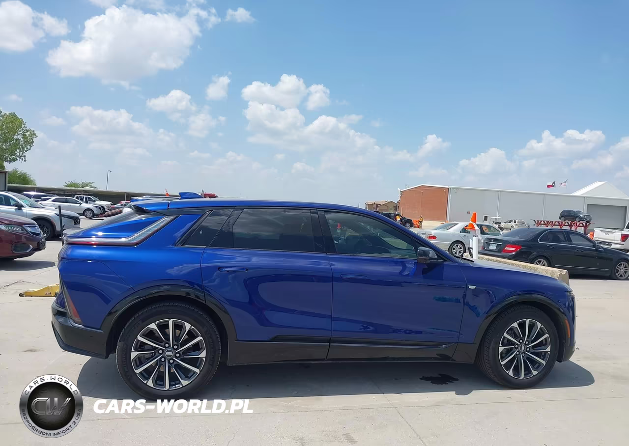 2025 Cadillac Lyriq Sport 1 Rwd VIN:1GYKPURK5SZ309715 - 13