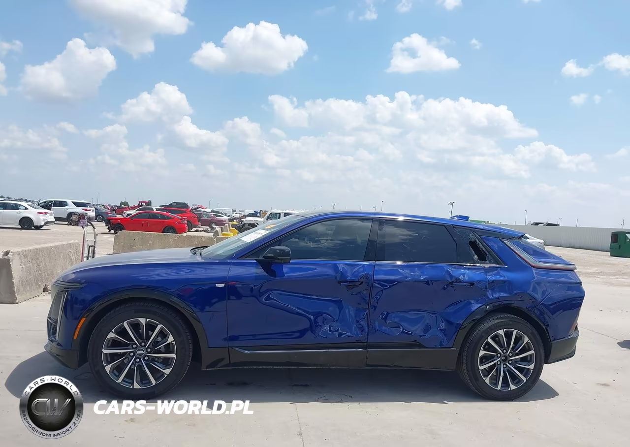 2025 Cadillac Lyriq Sport 1 Rwd VIN:1GYKPURK5SZ309715 - 14
