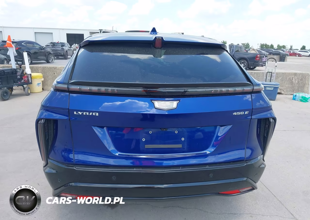 2025 Cadillac Lyriq Sport 1 Rwd VIN:1GYKPURK5SZ309715 - 16